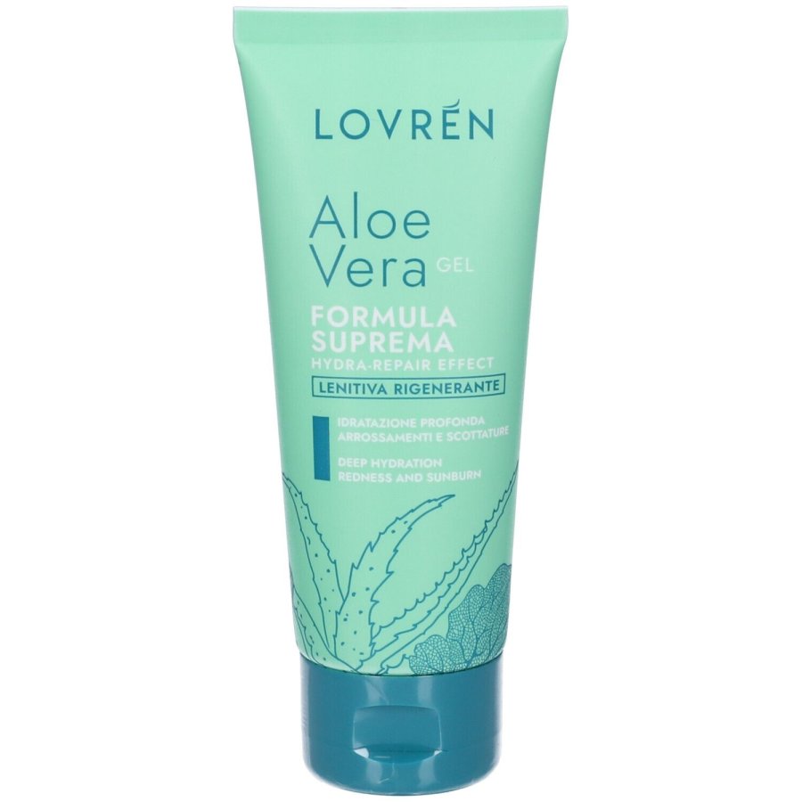 Lovren Aloe Vera Gel Supreme Formula, 100 ml Lovren Aloe Vera Gel Supreme Formula, 100 ml
