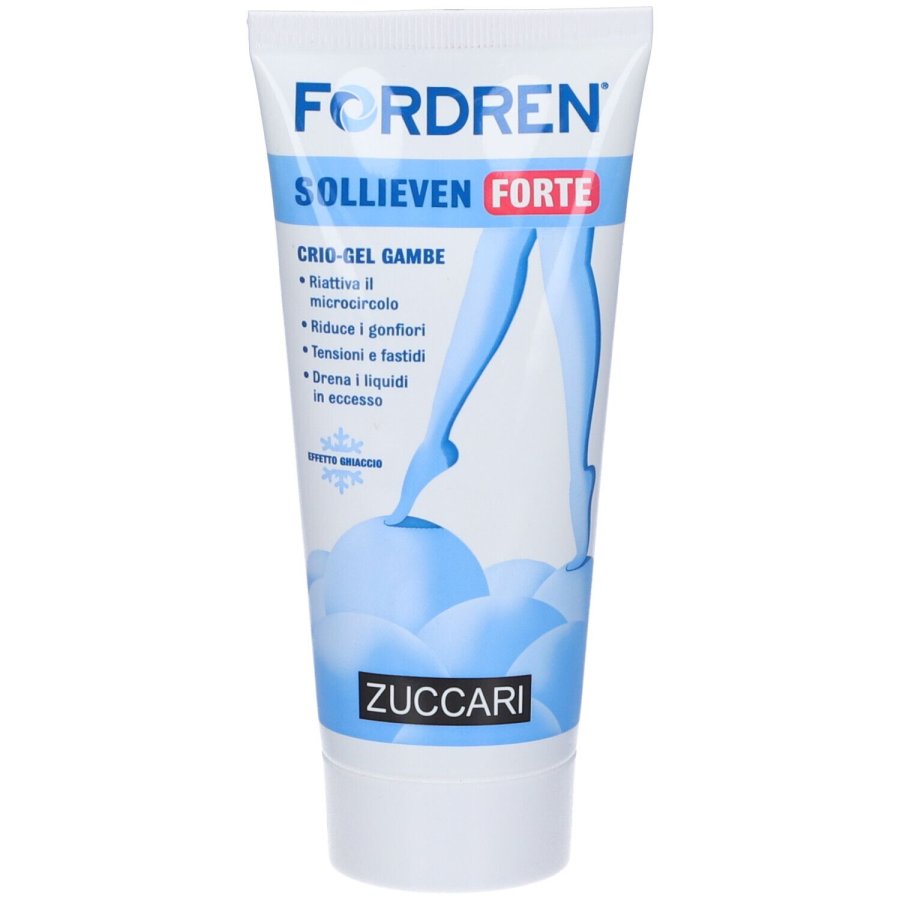 Fordren Sollieven Forte Crio Gel Gambe, 100 ml Fordren Sollieven Forte Crio Gel Gambe, 100 ml