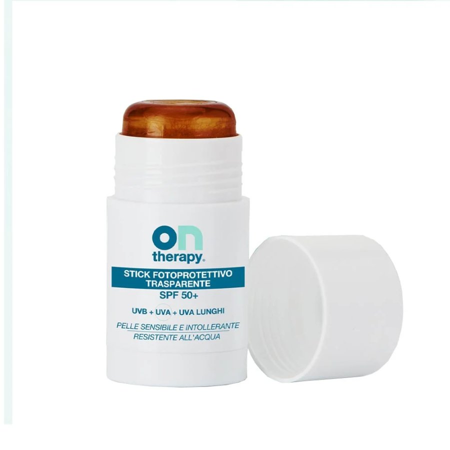 Ontherapy Stick Fotoprotettivo Trasparente SPF50+, 25 ml