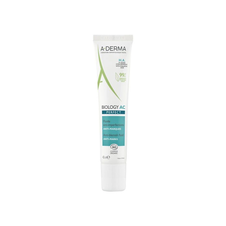 A-Derma Biology AC Perfect Fluido Anti-Imperfezioni 40ml