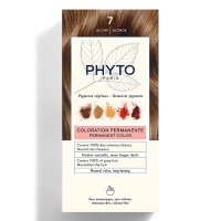 Phyto PhytoColor, Colorazione Permanente Capelli Colore 7 Biondo, 1 Kit