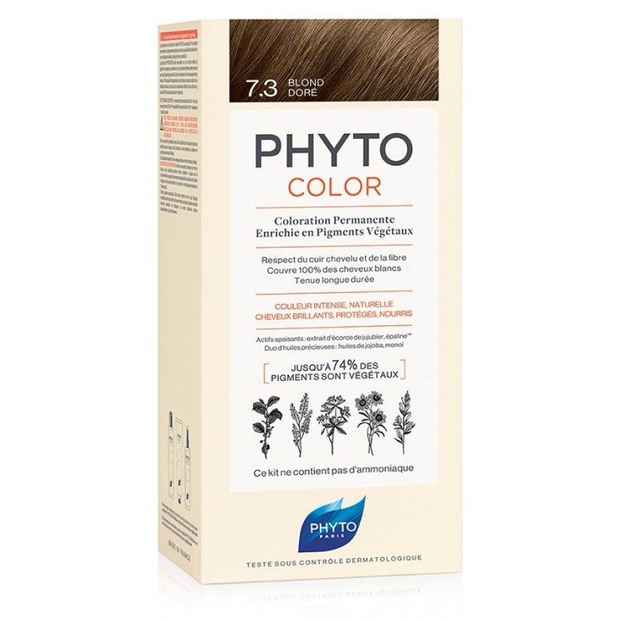 Phytocolor - 7.3 Biondo Dorato