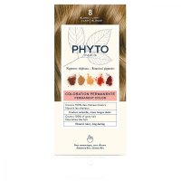 Phyto Phytocolor 8 Biondo Chiaro Colorazione Permanente Per Capelli - Phytocolor Tinta Per Capelli