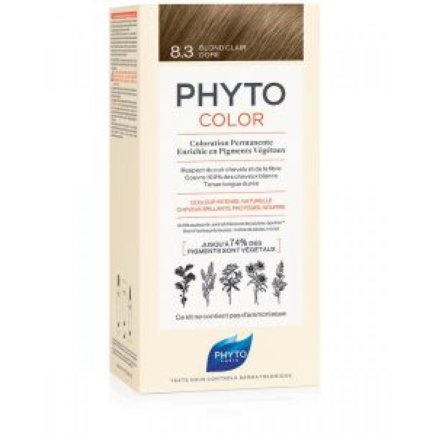 Phytocolor - 8.3 Biondo Chiaro Dorato