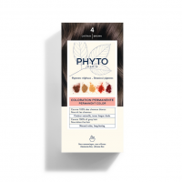 Phyto Phytocolor 4 Castano Colorazione Permanente Per Capelli - Kit da 50ml