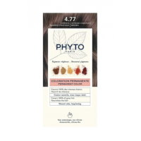 Phyto Phytocolor 4.77 Castano Marrone Intenso Colorazione Permanente Per Capelli - Kit da 50ml