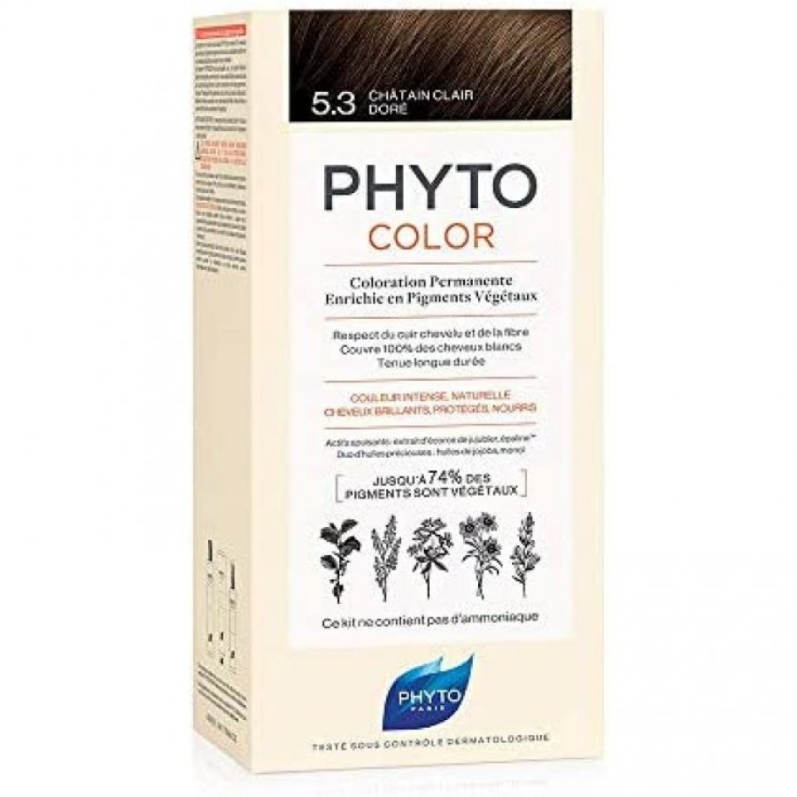 Phytocolor - 5.3 Castano Chiaro Dorato