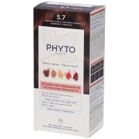 Phyto Phytocolor 5.7 Castano Chiaro Tabacco Colorazione Permanente Per Capelli