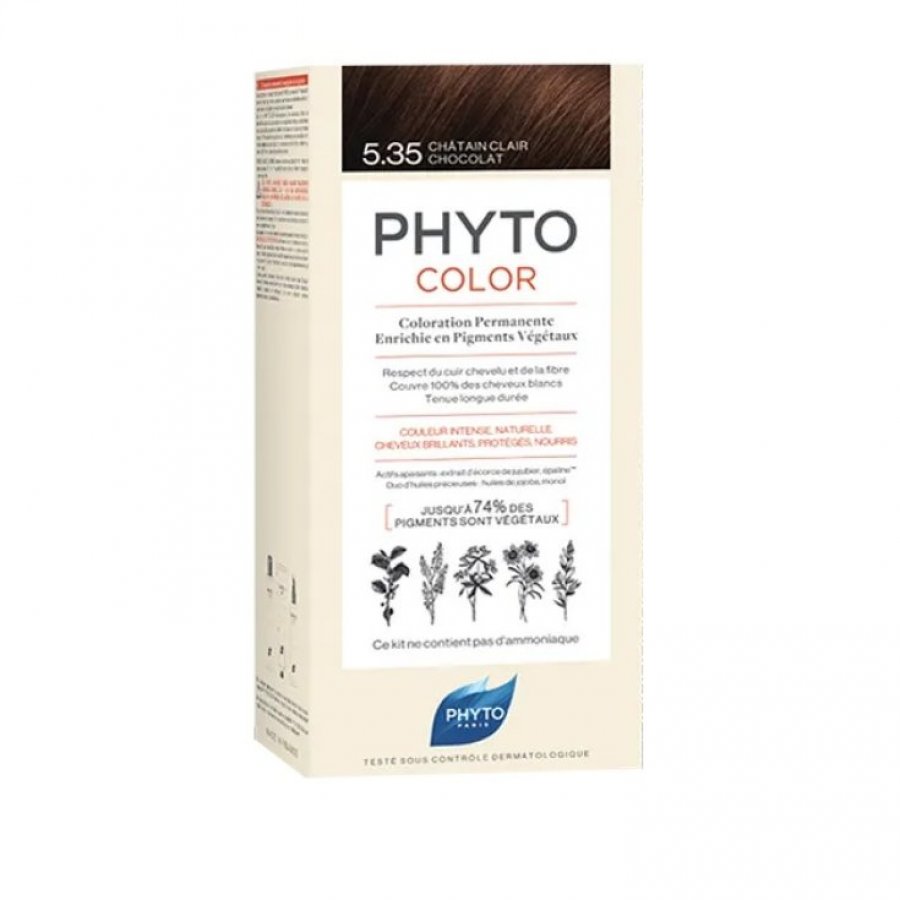 Phytocolor - 5.35 Castano Chiaro Cioccolato