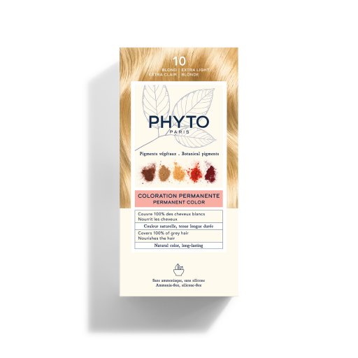 Phyto Phytocolor 10 Biondo Chiarissimo Extra Colorazione Permanente Per Capelli - Phytocolor Tinta Per Capelli