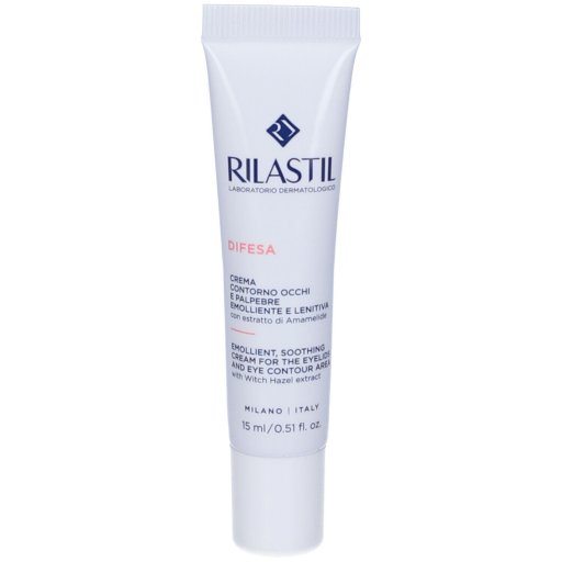 Rilastil Difesa, Crema Contorno Occhi e Palpebre, 15 ml