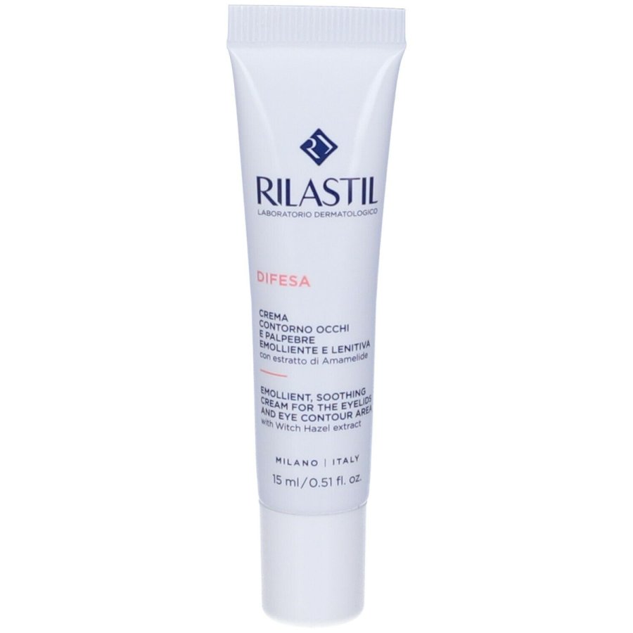 Rilastil Difesa, Crema Contorno Occhi e Palpebre, 15 ml