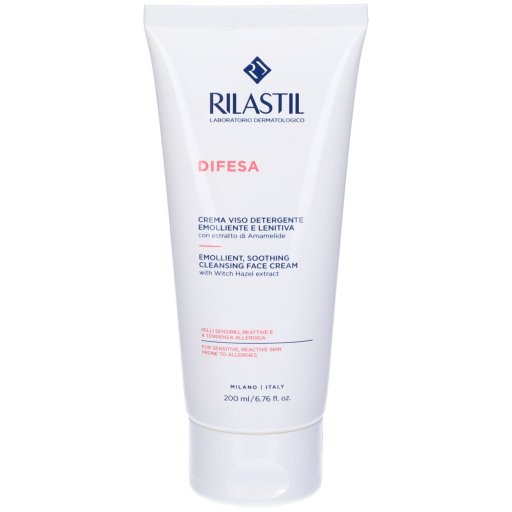 Rilastil&nbsp;Difesa, Detergente Crema Viso, 200 ml