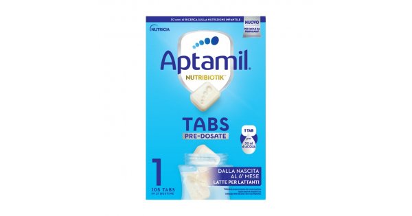 Aptamil Latte per lattanti 1 in tabs pre-dosate, 479 g Acquisti online  sempre convenienti