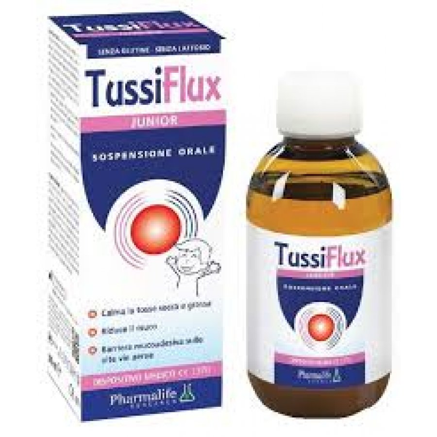 Tussiflux Junior 200ml - Dispositivo Medico per la Tosse Secca e Produttiva