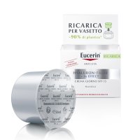 Eucerin Hyaluron Filler - +3x Effect Crema Giorno SPF15 Ricarica, 50ml