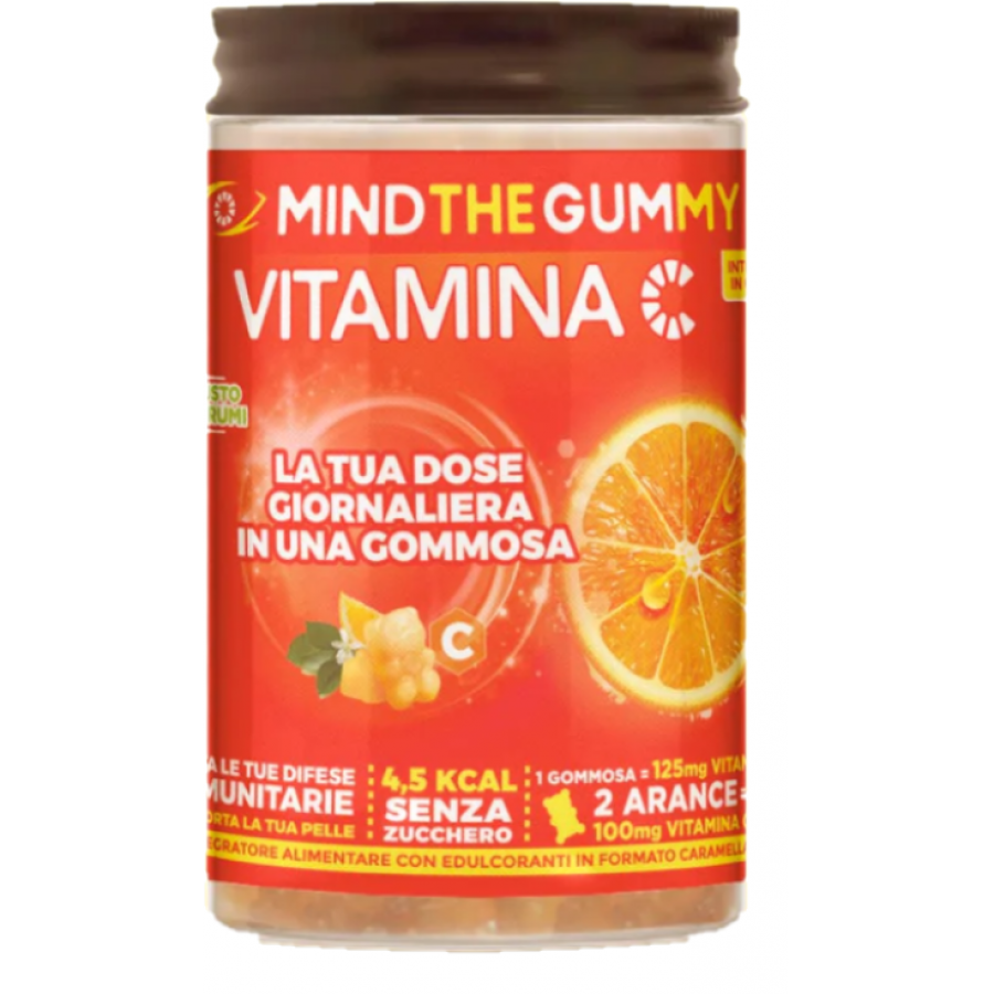 Vitamina C Mind The Gummy 30 Gommose - Integratore Vitamina C in Caramelle Gommose