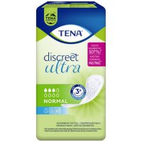 Tena Discreet Ultra Normal Assorbenti Per Incontinenza 16 Pezzi - Protezione Sottile e Sicura