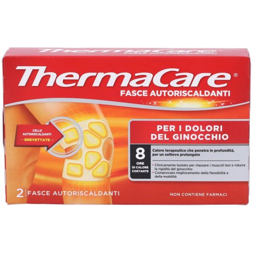 Thermacare per i dolori del Ginocchio, 2 Fasce