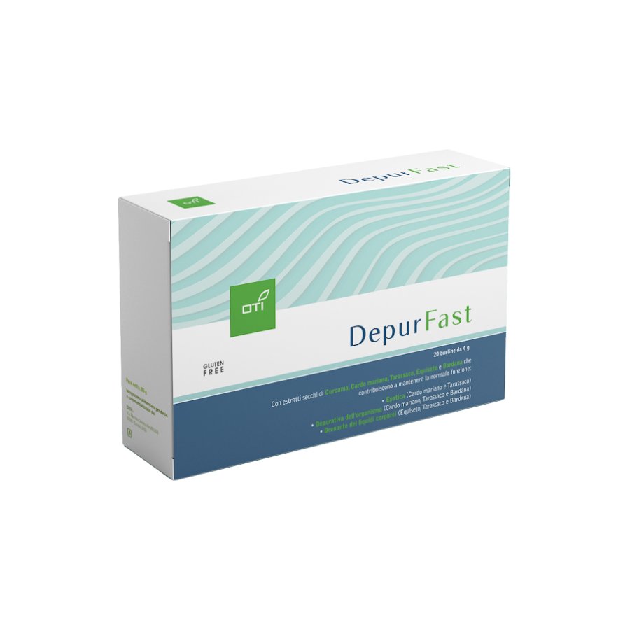Oti&nbsp;Depurfast, 20 Bustine