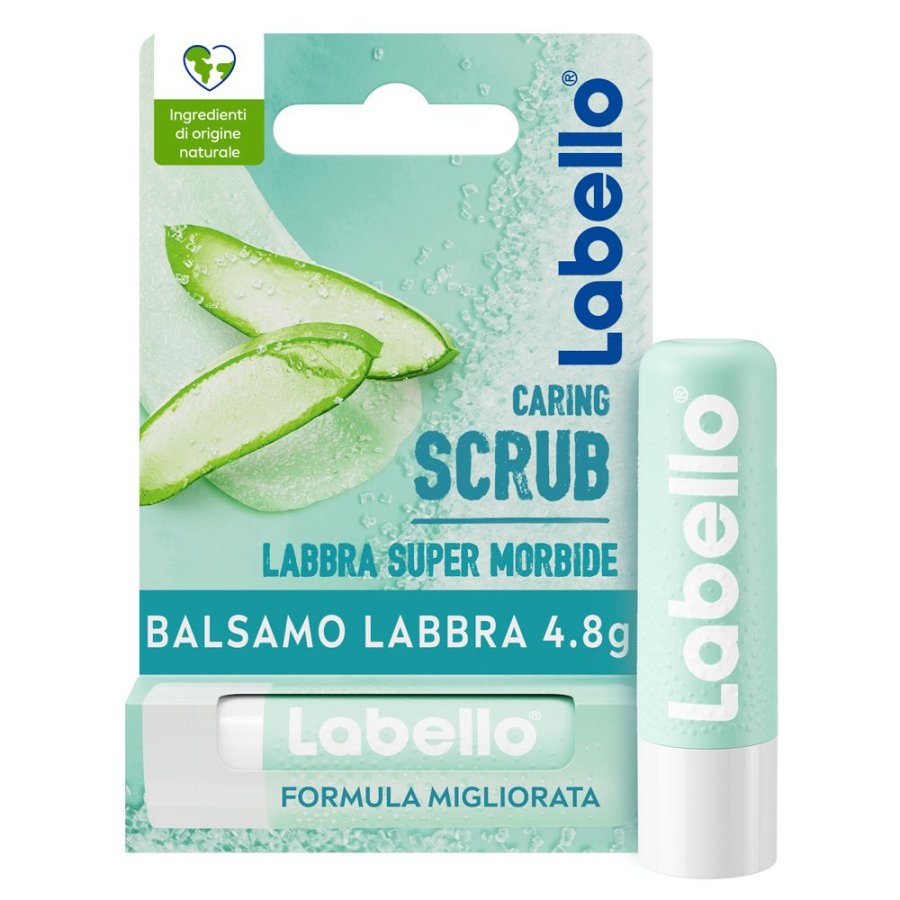 Labello Scrub Idratante Aloe Vera, 5,5 ml