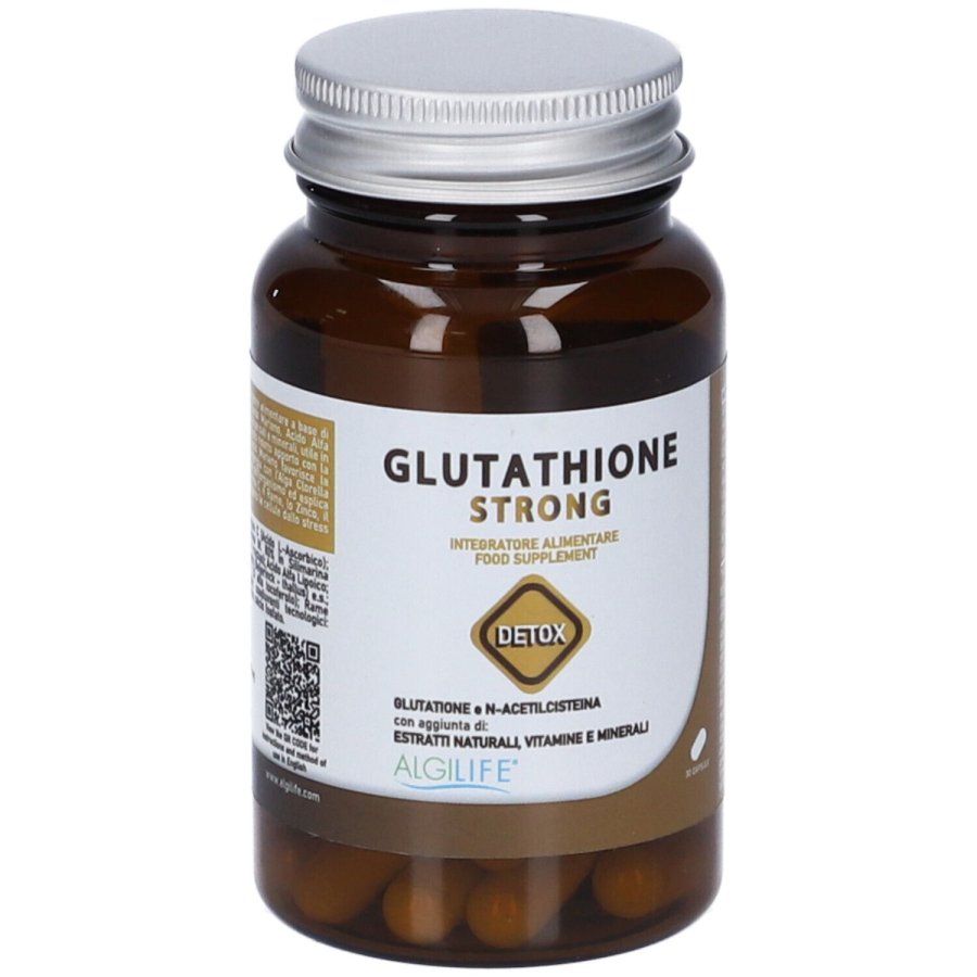 Algilife Glutathione Strong, 30 Capsule Algilife Glutathione Strong, 30 Capsule