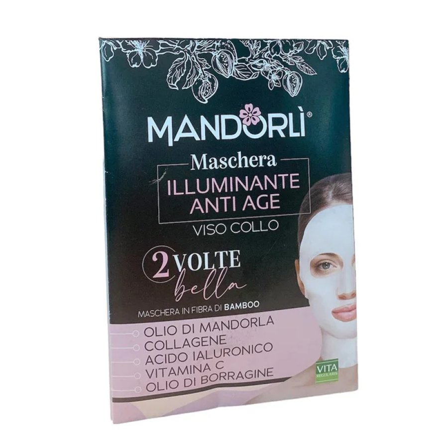 Mandorlì Maschera Illuminante Anti Age 25 ml