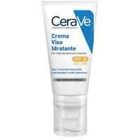 CeraVe Crema Viso Idratante SPF30 24 ore con acido ialuronico 52 ml
