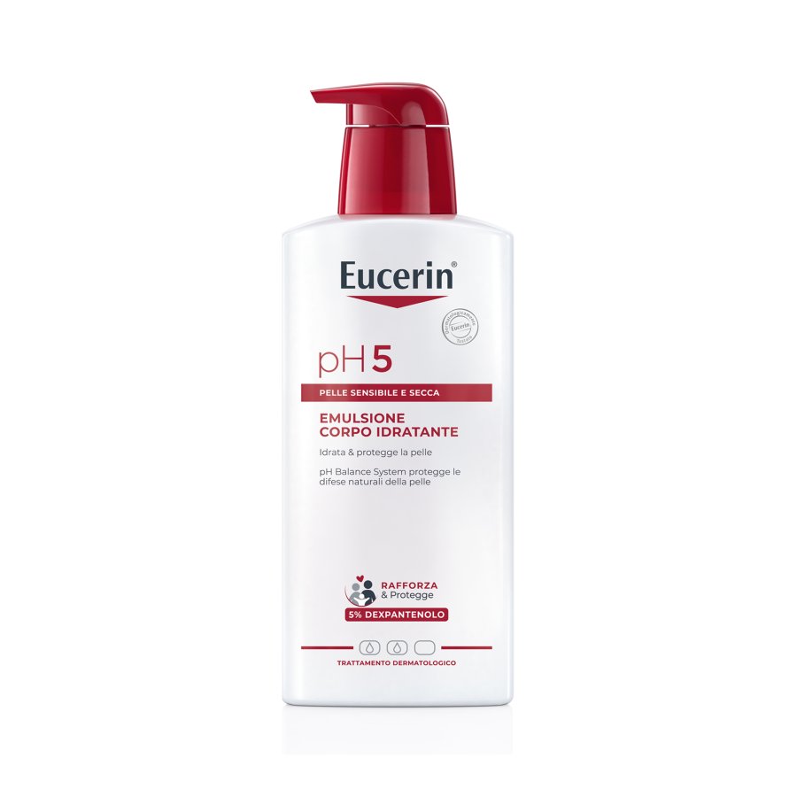 Eucerin pH5 - Emulsione Corpo Idratante, 400ml