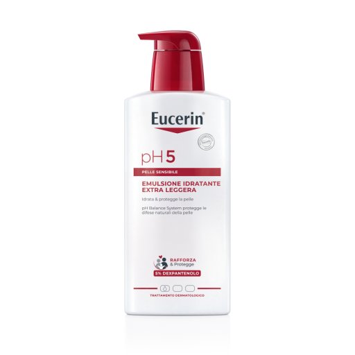 Eucerin pH5 - Emulsione Idratante Extra Leggera Crema Corpo, 400ml
