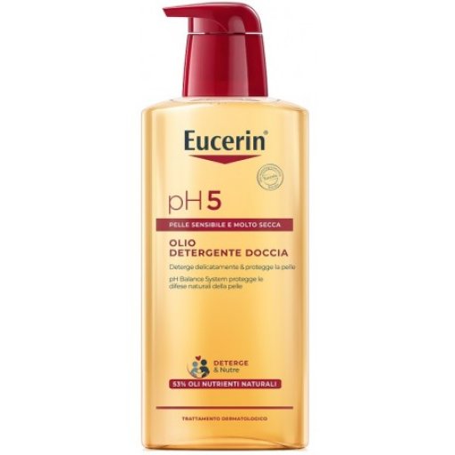 Eucerin Pelli Sensibili Olio Doccia 400ml - Idratante e Lenitivo