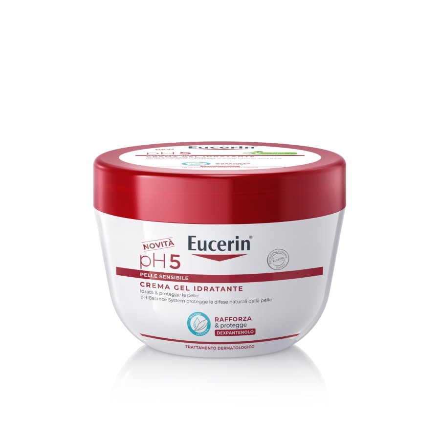 Eucerin pH5 - Crema Gel Idratante Rafforza e Protegge, 350ml