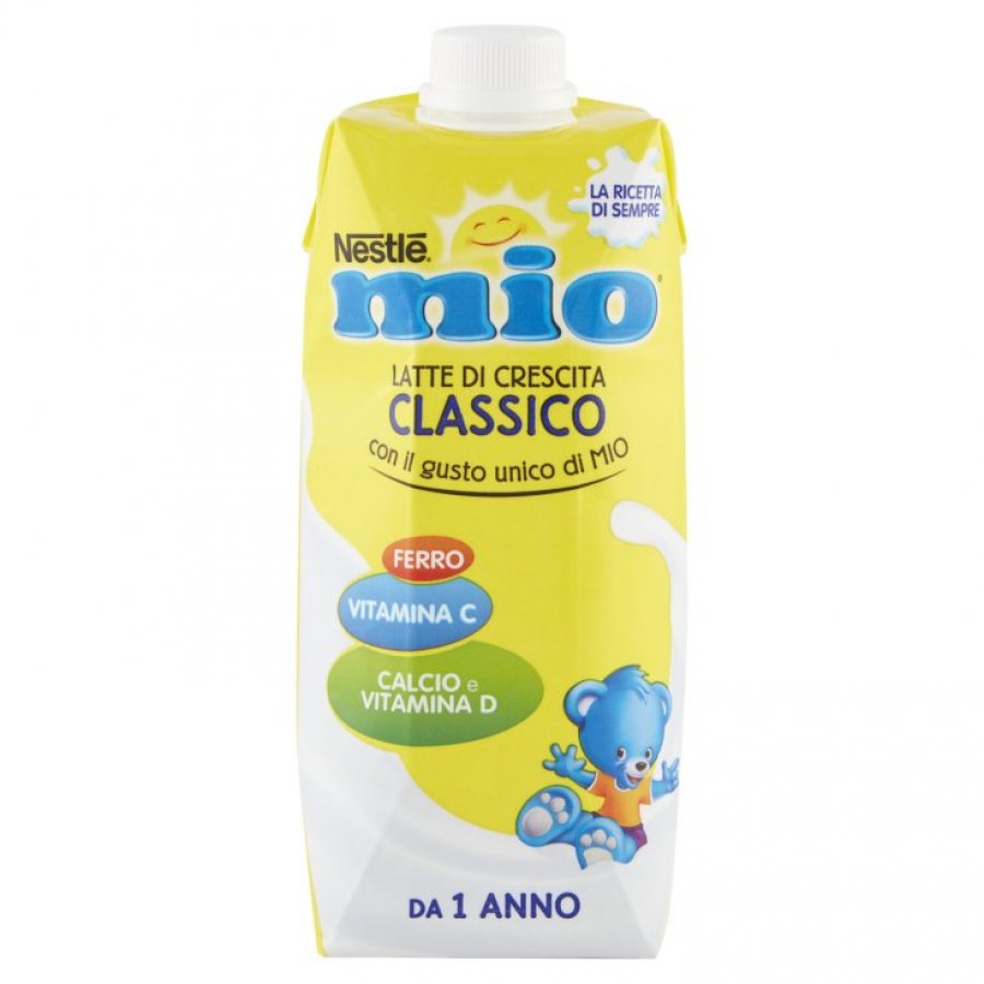 Nestlé Mio Latte di Crescita Classico 500ml - Alimentazione per Bambini