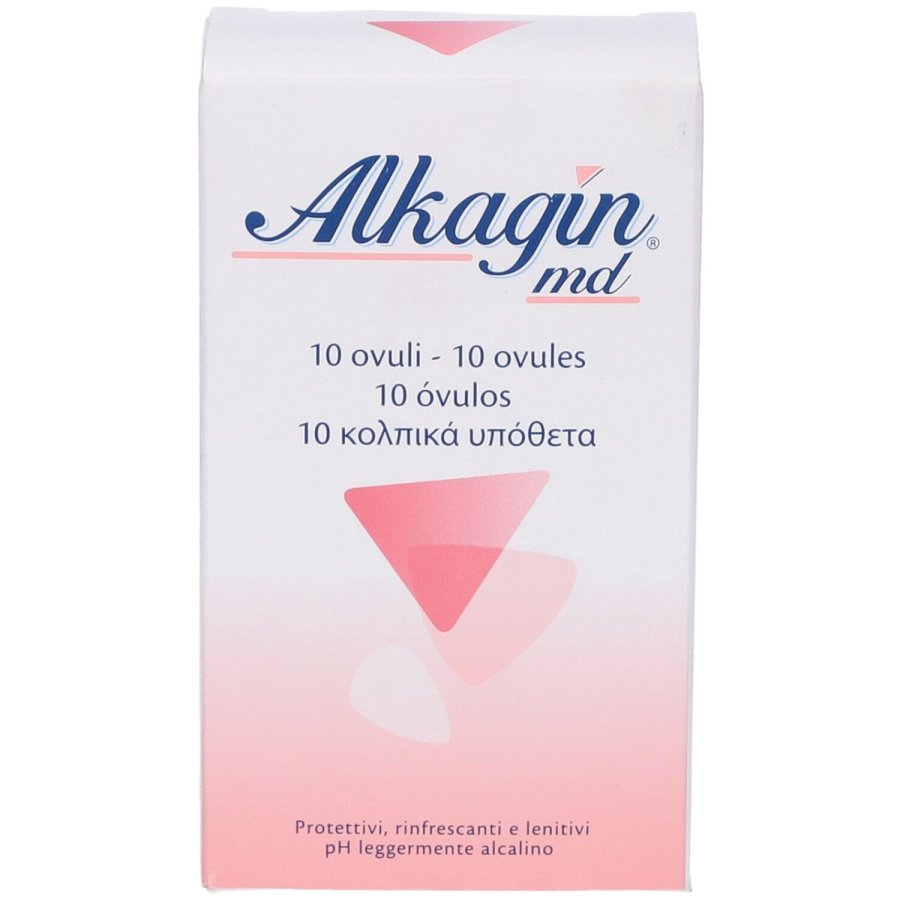 Alkagin, 10 Ovuli Vaginali