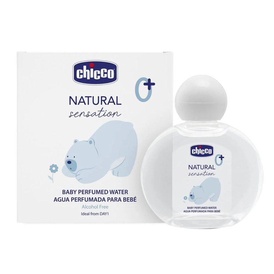 Chicco Natural Sensation Baby Acqua Profumata, 100 ml