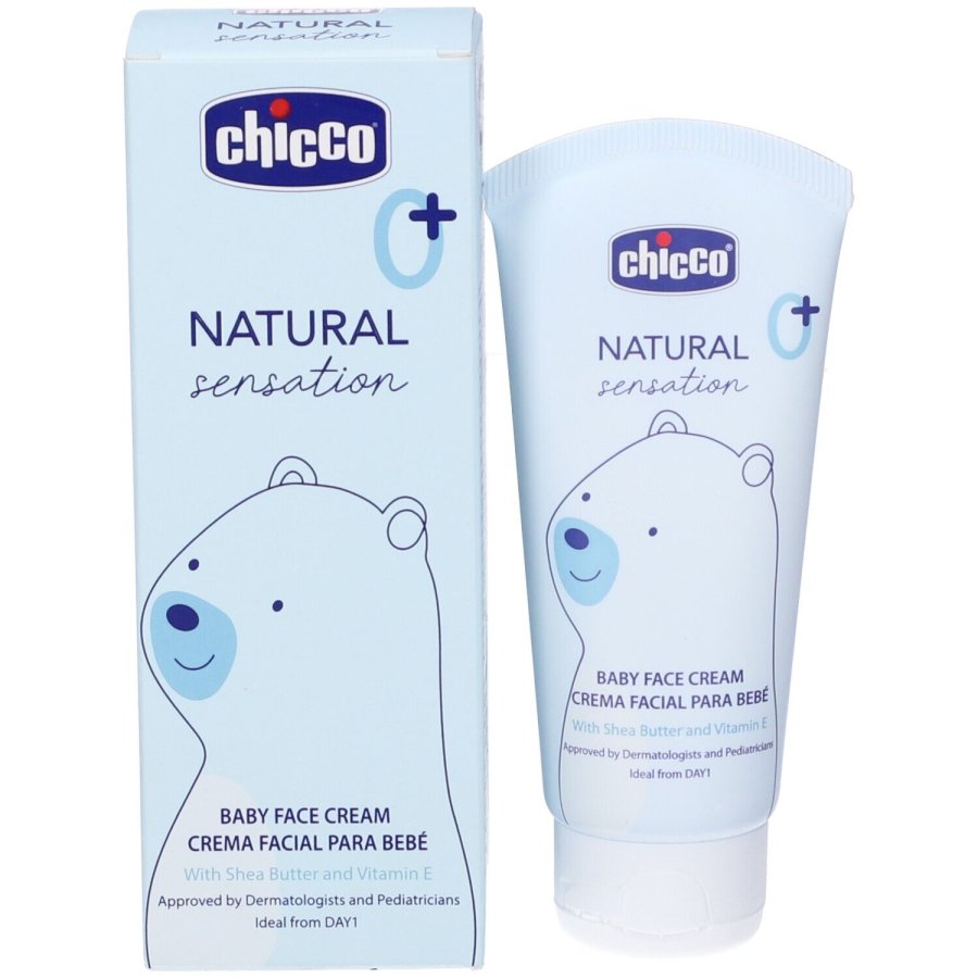 Chicco Natural Sensation Crema Viso, 50 ml Chicco Natural Sensation Crema Viso, 50 ml