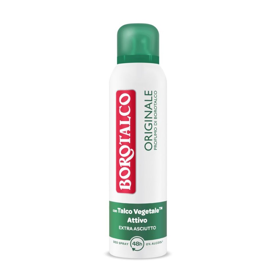 Borotalco Deodorante Spray Originale, 150 ml Borotalco Deodorante Spray Originale, 150 ml