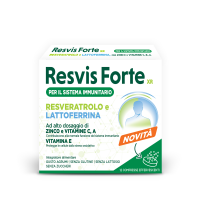 Resvis Forte XR - Integratore Alimentare per il Benessere - 12 Compresse Effervescenti