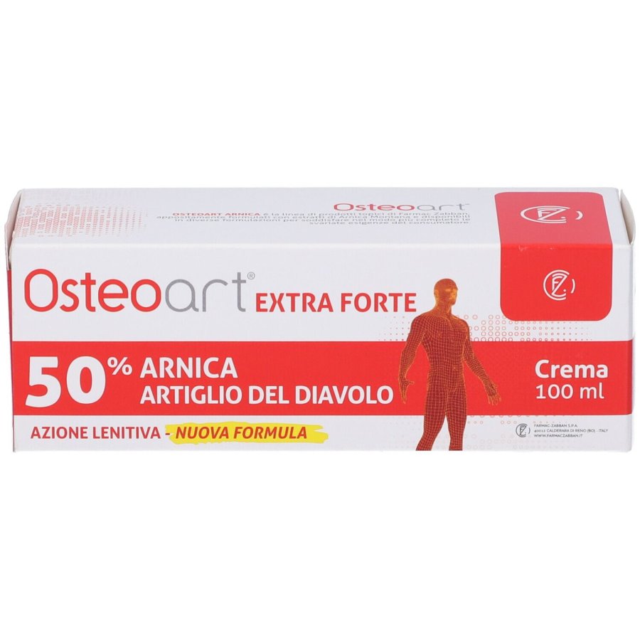 Osteoart Extra Forte Arnica e Artiglio del Diavolo, 100 ml