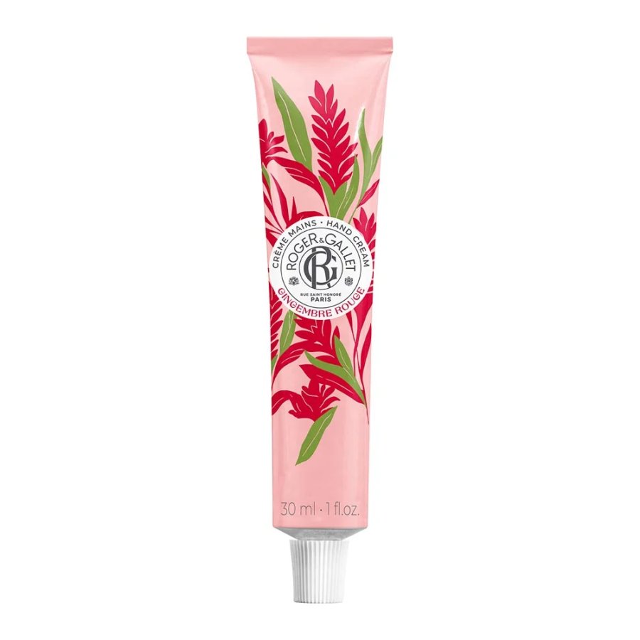 Roger&Gallet Gingembre Rouge Crema Mani di Benessere, 30 ml