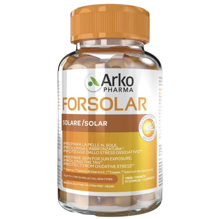 ARKOPHARMA FORSOLAR, 60 Gommose