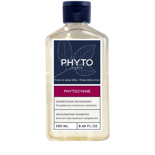 Phyto Phytocyane Shampoo Anti Caduta Donna Protegge Il Cuoio Cappelluto 250ml