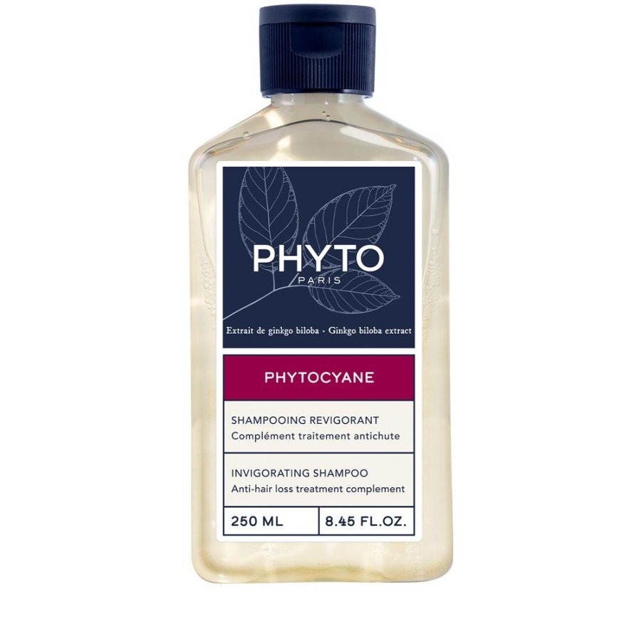 Phyto Phytocyane Shampoo Anti Caduta Donna Protegge Il Cuoio Cappelluto 250ml