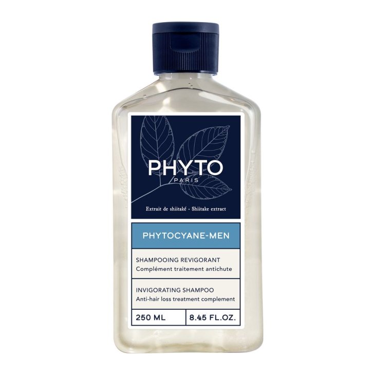 Phyto Phytocyane Shampoo Anti Caduta Uomo Protegge Il Cuoio 250ml Phyto Phytocyane Shampoo Anti Caduta Uomo Protegge Il Cuoio 250ml