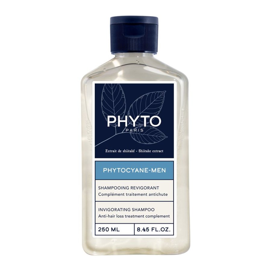 Phyto Phytocyane Shampoo Anti Caduta Uomo Protegge Il Cuoio  250ml