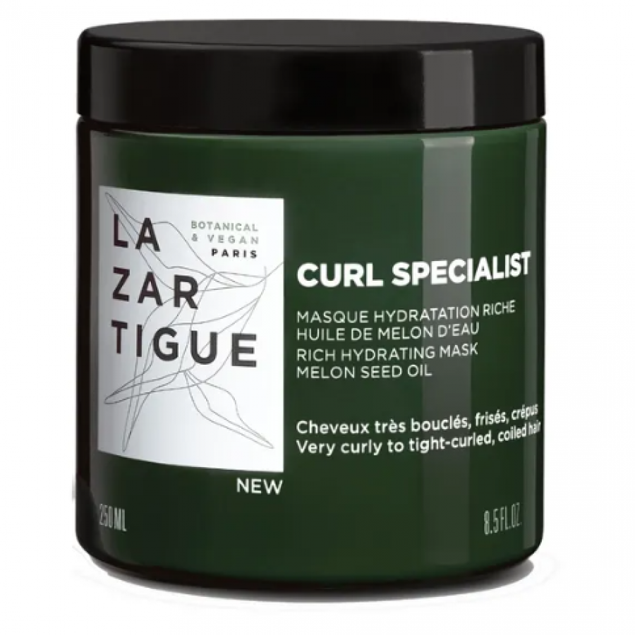 Lazartigue Curl Specialist Maschera Capelli Ricci/Molto Ricci 250 ml