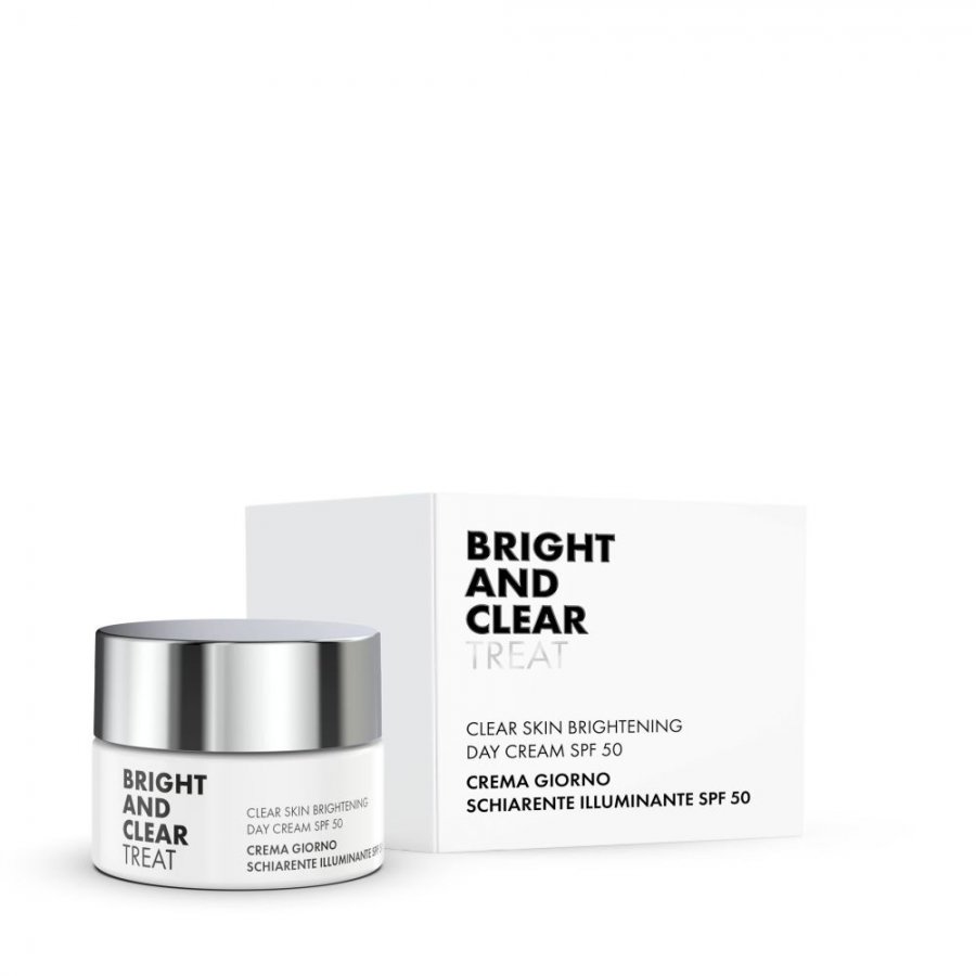 Labo Bright And Clear Crema Giorno Schiarente Illuminante SPF 50 - 50ml | Protezione Solare e Schiarente