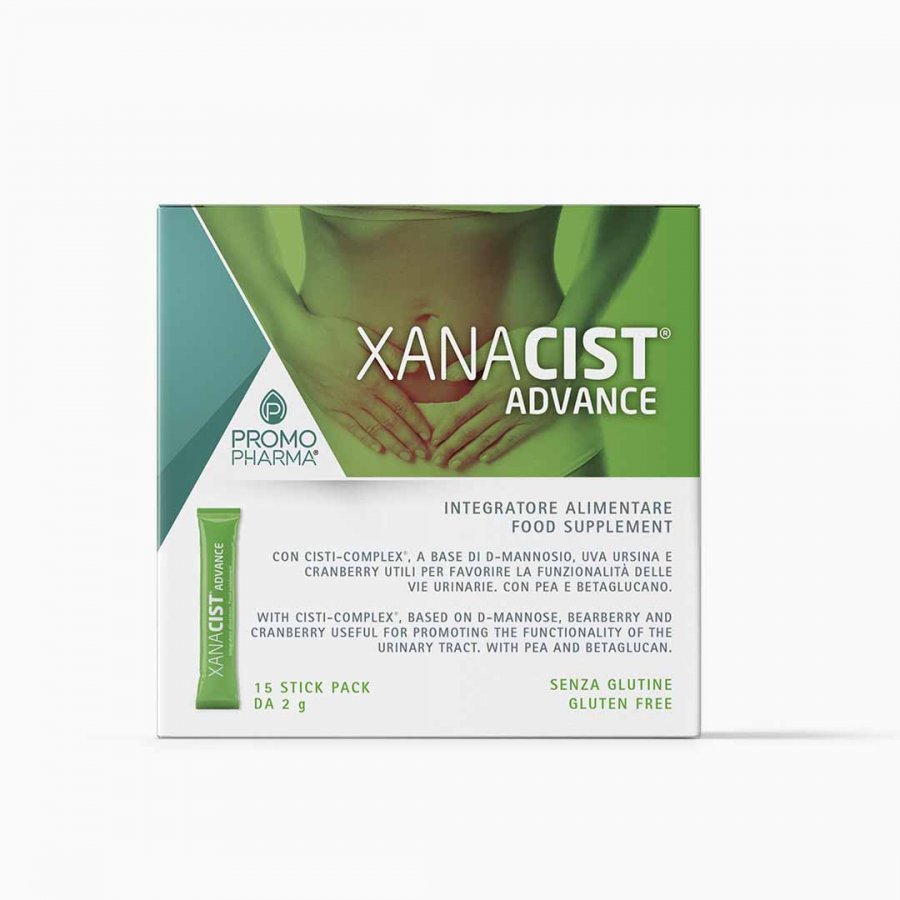 Xanacist Advanced - Integratore Naturale per l'Ansia e lo Stress - 15 Stick Monodose - Estratti di Erbe Calmanti