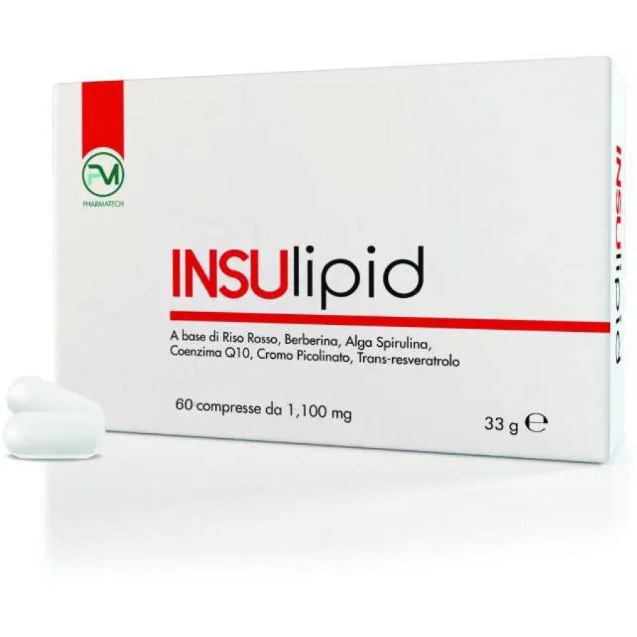 Insulipid, 60 Compresse