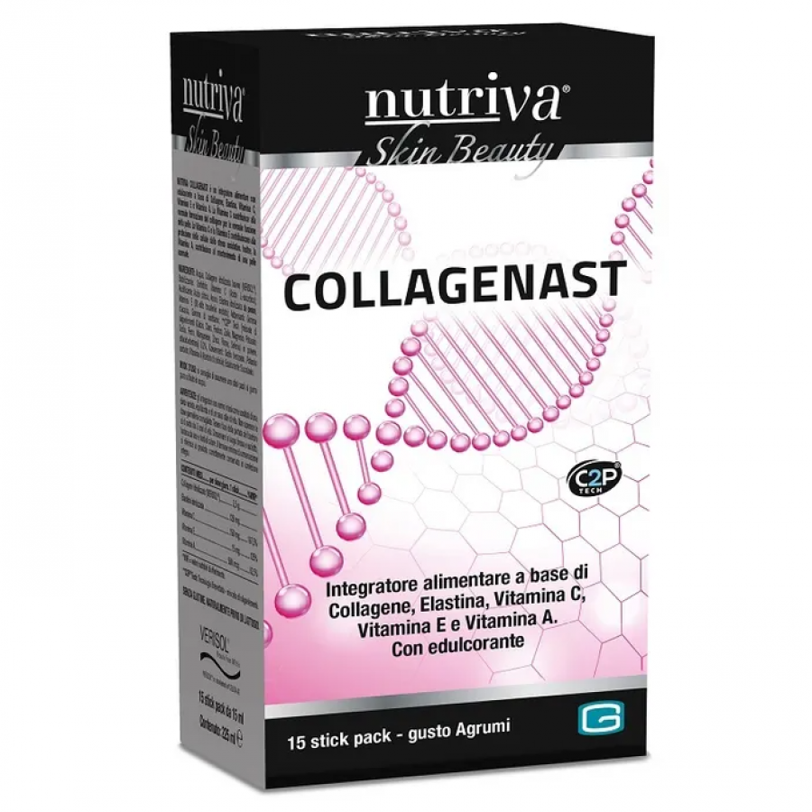 Nutriva® Collagenast - Confezione da 15 Stick Pack